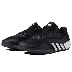 NWT adidas Men's Dropset Trainer, Black/White-Sz 13